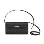 Hermes Women Kelly To Go in Epsom Leather-Black