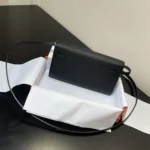 Hermes Women Kelly To Go in Epsom Leather-Black/Gold