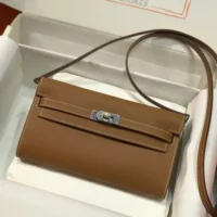 Hermes Women Kelly To Go in Epsom Leather-BrownGold (1)