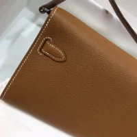 Hermes Women Kelly To Go in Epsom Leather-BrownGold (1)