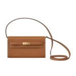 Hermes Women Kelly To Go in Epsom Leather-Brown
