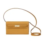 Hermes Women Kelly To Go in Epsom Leather-Gold