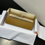 Hermes Women Kelly To Go in Epsom Leather-Gold