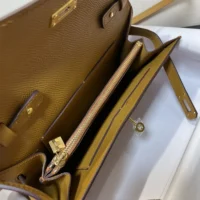 Hermes Women Kelly To Go in Epsom Leather-Gold (1)