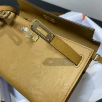 Hermes Women Kelly To Go in Epsom Leather-Gold (1)