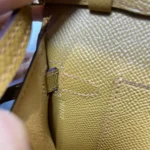 Hermes Women Kelly To Go in Epsom Leather-Gold - Imagen 10