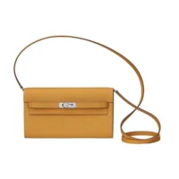 Hermes Women Kelly To Go in Epsom Leather-Gold