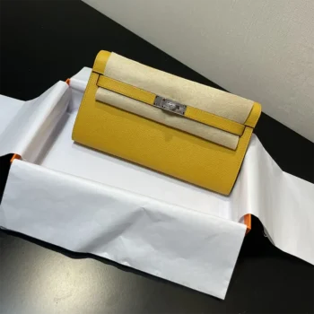 Hermes Women Kelly To Go in Epsom Leather-Gold/Silver
