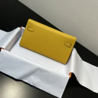 Hermes Women Kelly To Go in Epsom Leather-GoldSilver (1)