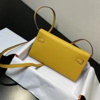 Hermes Women Kelly To Go in Epsom Leather-GoldSilver (1)