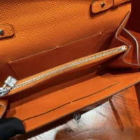 Hermes Women Kelly To Go in Epsom Leather-Orange (1)