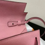 Hermes Women Kelly To Go in Epsom Leather-Pink