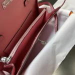 Hermes Women Kelly To Go in Epsom Leather-Pink