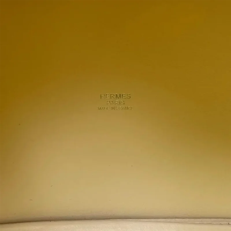 Hermes Women Picotin Lock 18 Pockets in Goeran Canvas Leather-Yellow