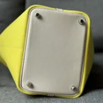 Hermes Women Picotin Lock 18 Pockets in Goeran Canvas Leather-Yellow