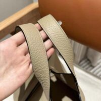 Hermes Women Picotin Lock 18cm in Cowhide leather-Beige (1)