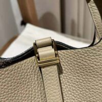 Hermes Women Picotin Lock 18cm in Cowhide leather-Beige (1)
