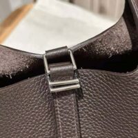Hermes Women Picotin Lock 18cm in Cowhide leather-Black (1)