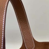 Hermes Women Picotin Lock 18cm in Cowhide leather-Brown (1)