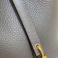 Hermes Women Picotin Lock 18cm in Cowhide leather-Gray (1)