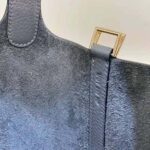 Hermes Women Picotin Lock 18cm in Cowhide leather-Gray