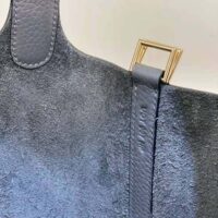 Hermes Women Picotin Lock 18cm in Cowhide leather-Gray (1)