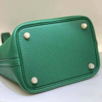 Hermes Women Picotin Lock 18cm in Cowhide leather-Green (1)