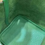 Hermes Women Picotin Lock 18cm in Cowhide leather-Green