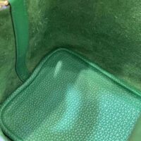 Hermes Women Picotin Lock 18cm in Cowhide leather-Green (1)
