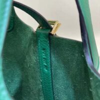 Hermes Women Picotin Lock 18cm in Cowhide leather-Green (1)
