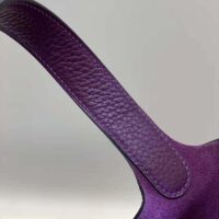 Hermes Women Picotin Lock 18cm in Cowhide leather-Purple (1)