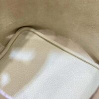 Hermes Women Picotin Lock 18cm in Cowhide leather-White (1)