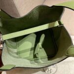 Hermes Women Picotin Lock 22cm in Cowhide leather-Aqua