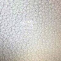 Hermes Women Picotin Lock 22cm in Cowhide leather-Blue (1)