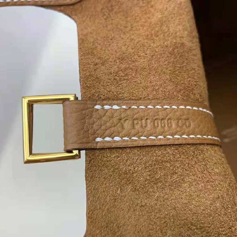 Hermes Women Picotin Lock 22cm in Cowhide leather-Brown