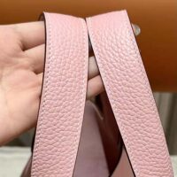 Hermes Women Picotin Lock 22cm in Cowhide leather-Pink (1)