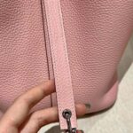 Hermes Women Picotin Lock 22cm in Cowhide leather-Pink