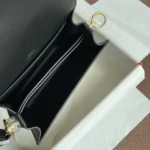 Hermes Women Roulis Mini Bag in Evergrain Calfskin-Black