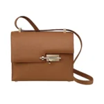 Hermes Women Verrou 21 Bag in Epsom Leather-Brown