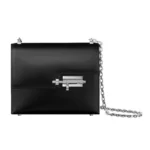 Hermes Women Verrou Bag in Box Leather-Black