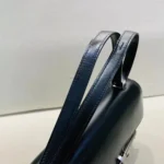 Hermes Women Verrou Bag in Box Leather-Black