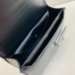 Hermes Women Verrou Bag in Box Leather-Black