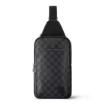 Louis Vuitton LV Men Avenue Slingbag with Damier Infini Leather