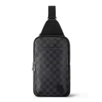 Louis Vuitton LV Men Avenue Slingbag with Damier Infini Leather (1)
