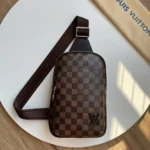 Louis Vuitton LV Men Avenue Slingbag with Damier Infini Leather