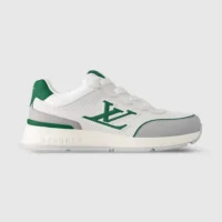 Louis Vuitton LV Unisex LV Classic Sneaker-Green 1AHSUJ