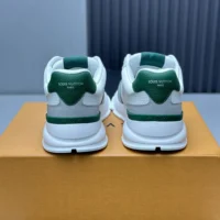Louis Vuitton LV Unisex LV Classic Sneaker-Green 1AHSUJ (1)