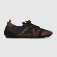 Louis Vuitton LV Unisex LV Sneakerina-Black 1AHNDI