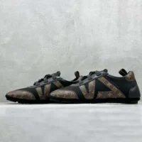 Louis Vuitton LV Unisex LV Sneakerina-Black 1AHNDI (1)