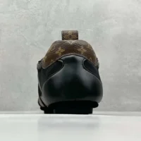 Louis Vuitton LV Unisex LV Sneakerina-Black 1AHNDI (1)
